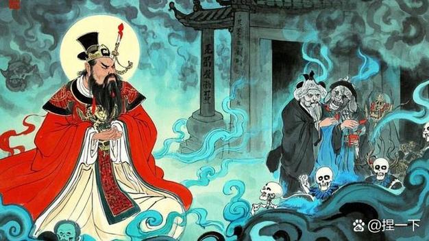 人死后进入地府的流程