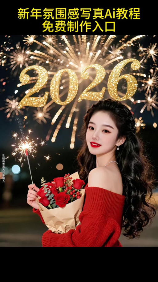 抖音新年祝福怎么拍