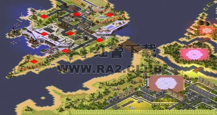 红警ra2mp的地图