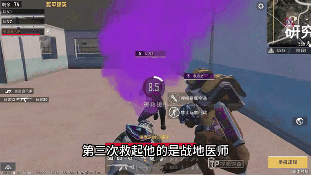 猎鹰巡查玩家是随机的吗