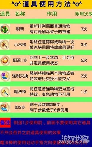 消消乐游戏规则缩略图
