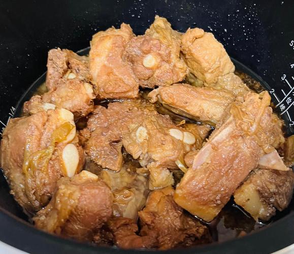 电饭煲炖排骨选择什么功能
