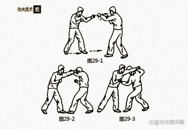 徒手以一敌二
