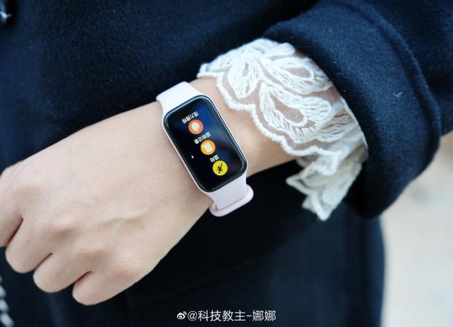 小米手环2怎么拍照片