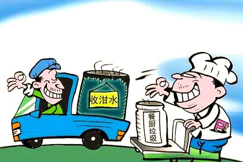 泔水如何利用再生
