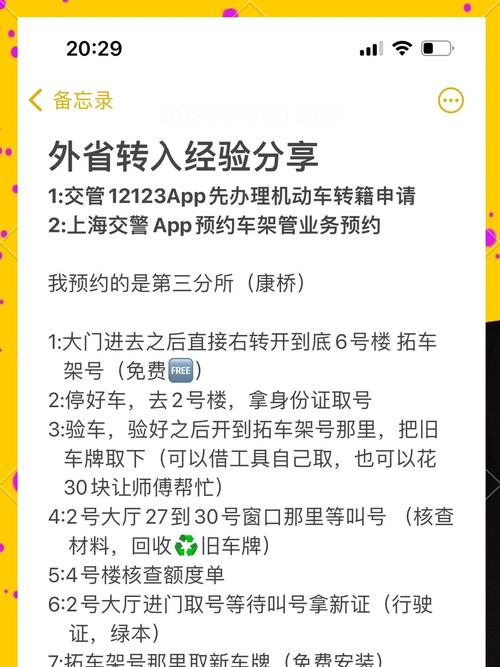 外地车牌怎么进上海