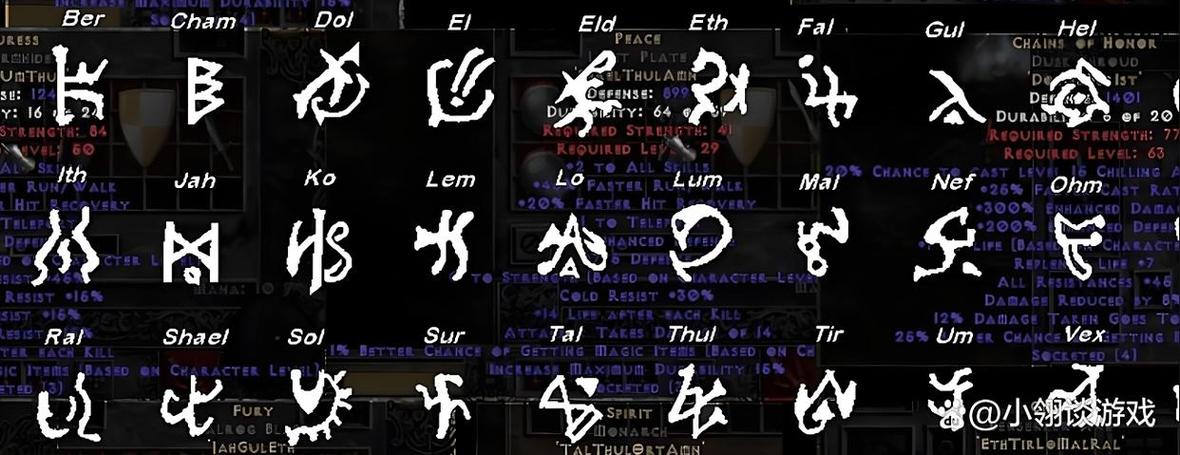 暗黑2空间之刃符文之语