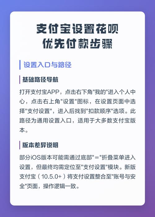支付宝怎么设置首选付款方式