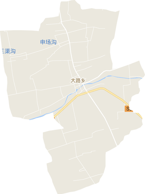 琼海市大路镇地图