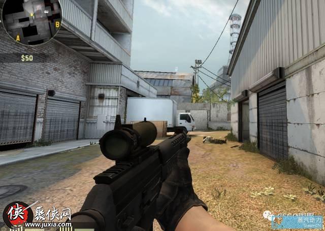 csgo左手持枪