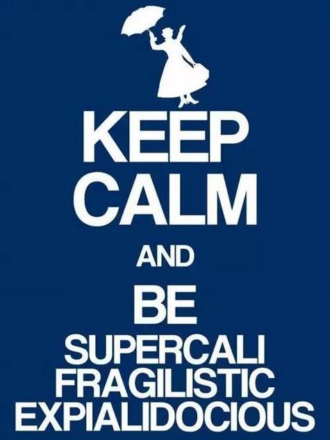 superexpialidocious是啥意思