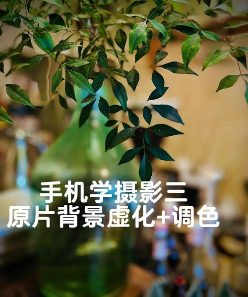 华为手机相机虚化背景的原理