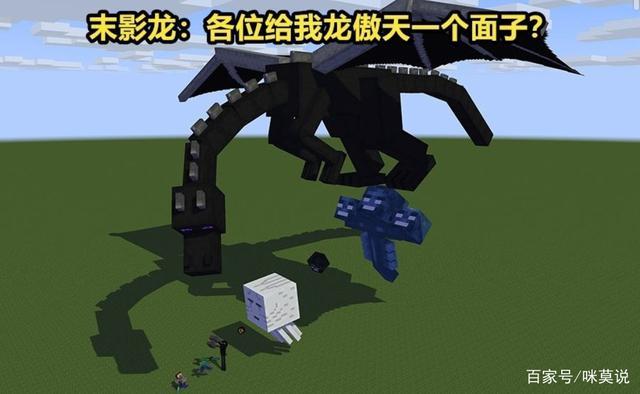 我的世界末影龙皮肤图片缩略图