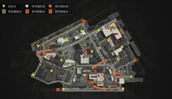 国际服暗区突围下载手机版图标