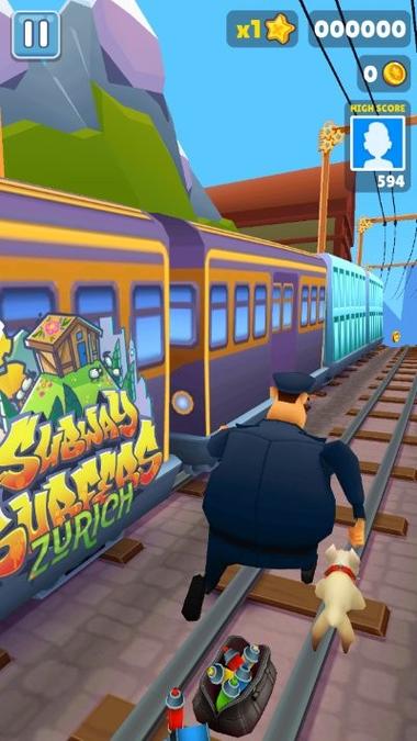 subwaysurf苏黎世版