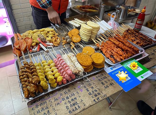 学校摆摊100种小吃