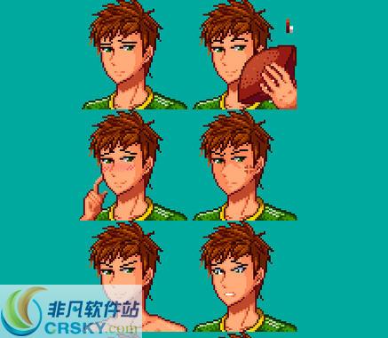 星露谷物语帅哥美化版