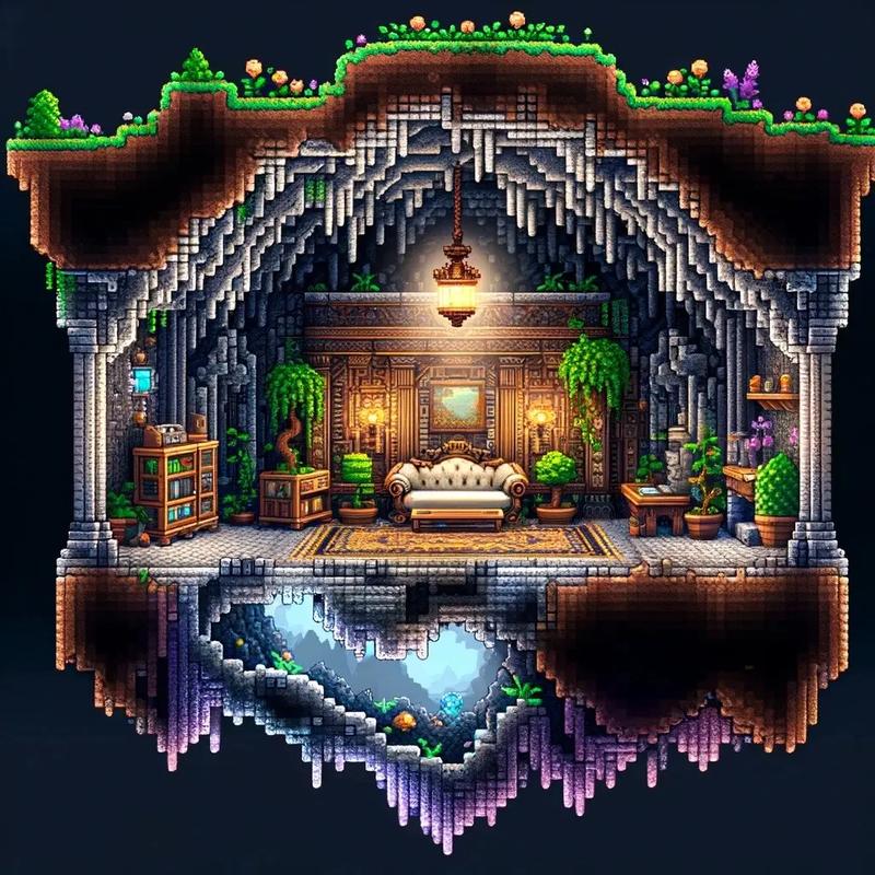 像素Booette'sMansion游戏
