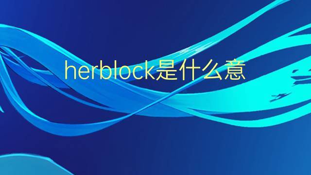 bolock什么意思中文