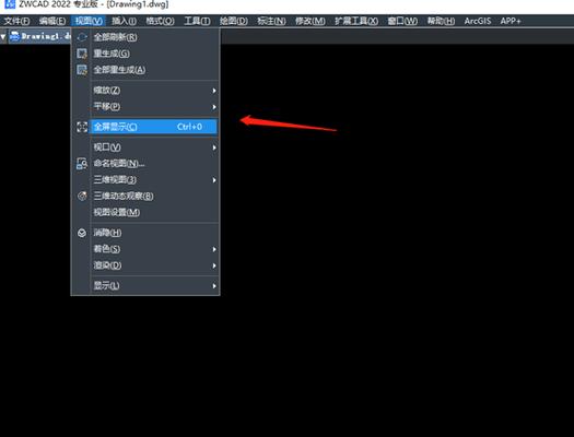 cad绘图工具栏不见了