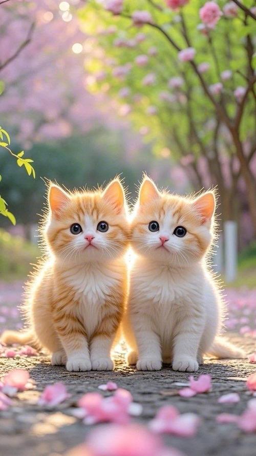 激萌猫咪桌面萌宠