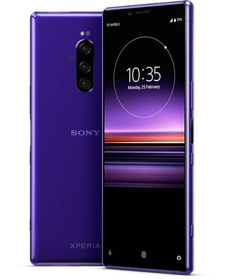 索尼xperia1的屏幕参数