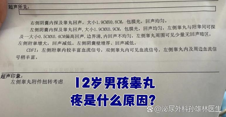 阴囊受外力撞击疼痛怎么办