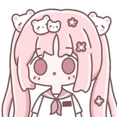 q版头像女
