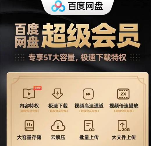 百度云盘会员免费领