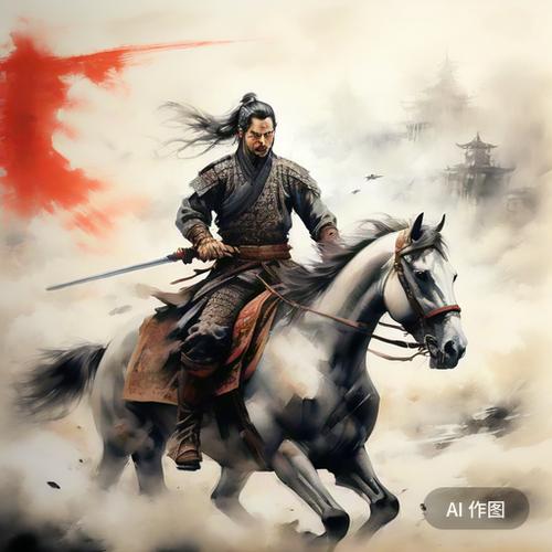 征战沙场霸气的成语