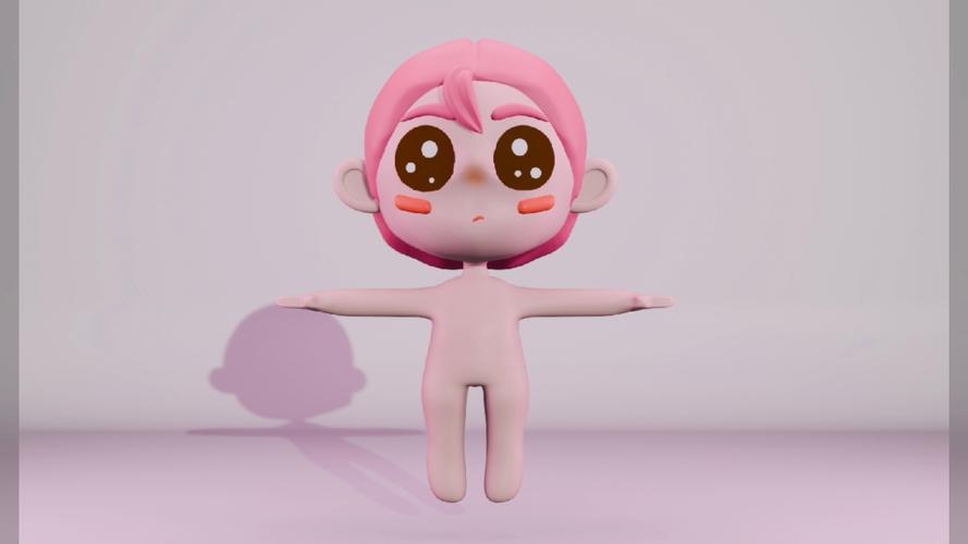 blender人物模型库