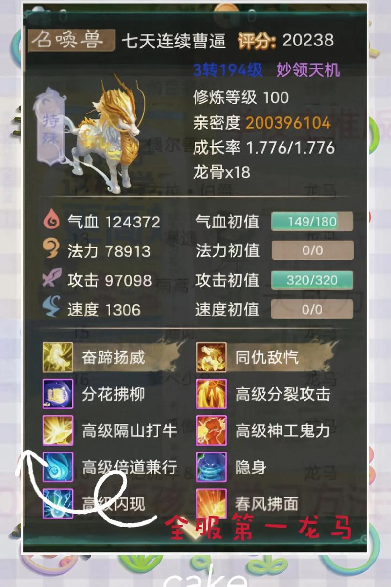 大话西游手游第一土豪