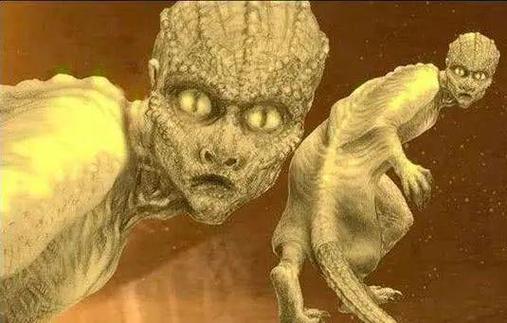 蜥蜴人与旧宇宙