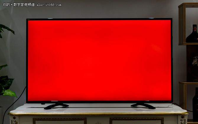 电视指示灯红色开不了机