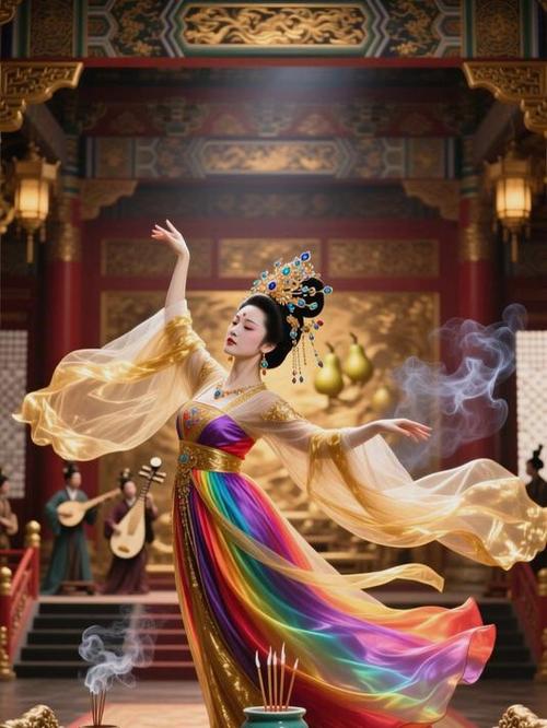 《宫廷美女杨贵妃》电影缩略图