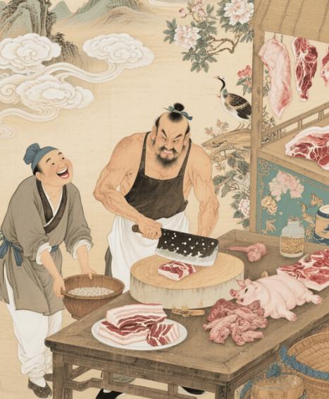 屠户是干什么的