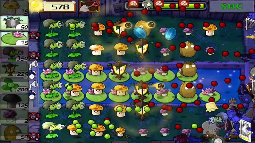 PVZ北美改版SHC游戏截图