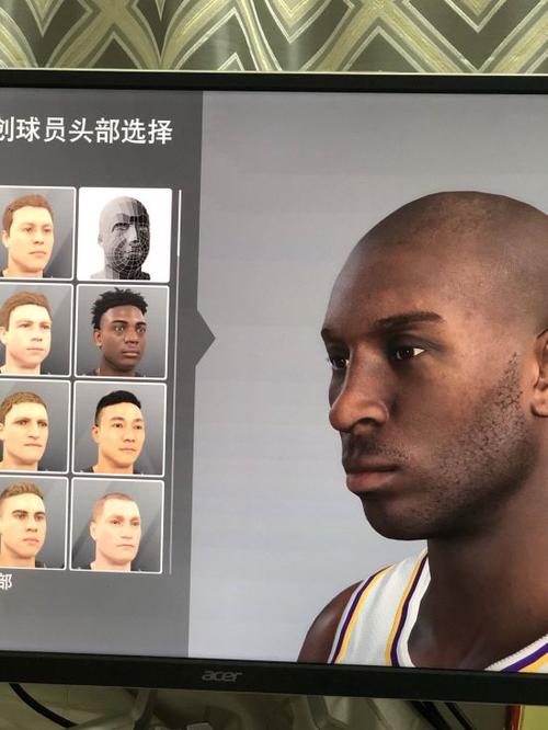 nba2k20捏脸缩略图