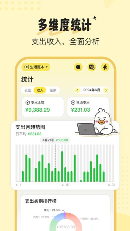 飞鸭ai一天能挣多少