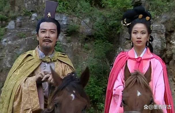 孙尚香刘备的故事