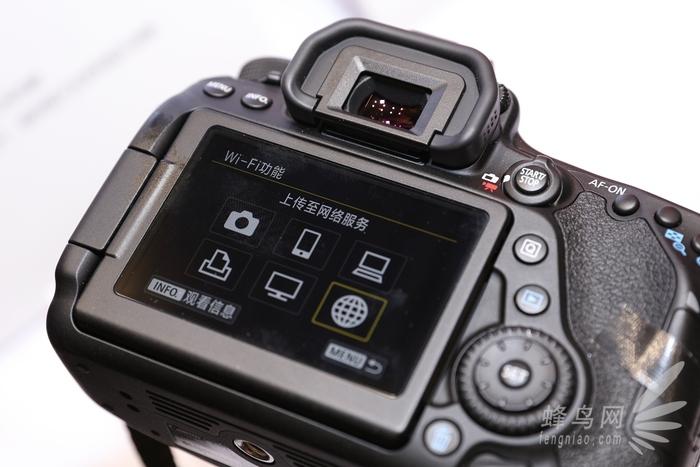 佳能80d可以连接手机吗