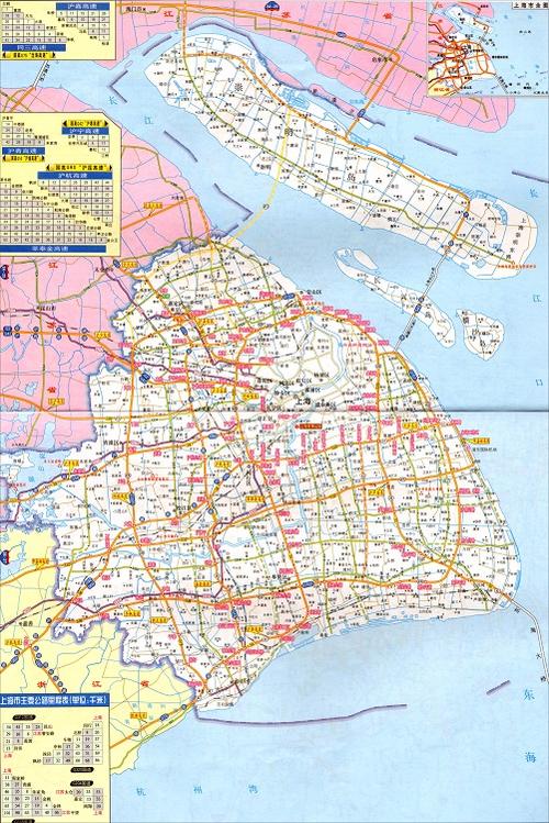 中国高速公路地图高清2021