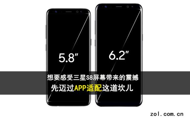 三星s8fe屏幕多大