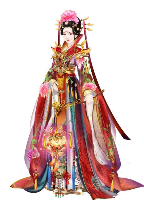 熹妃传时装寻龙传7搭配