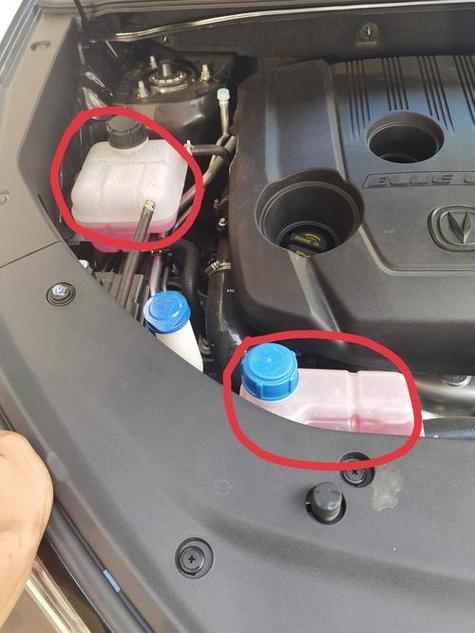副水箱加水还是防冻液