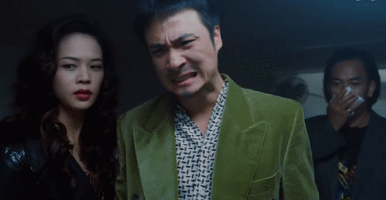 吴镇宇泻火表情包GIF