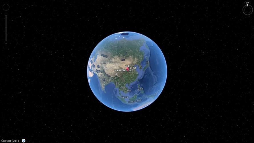 三维立体地图卫星地图免费
