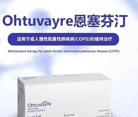 慢阻肺新药恩塞芬汀