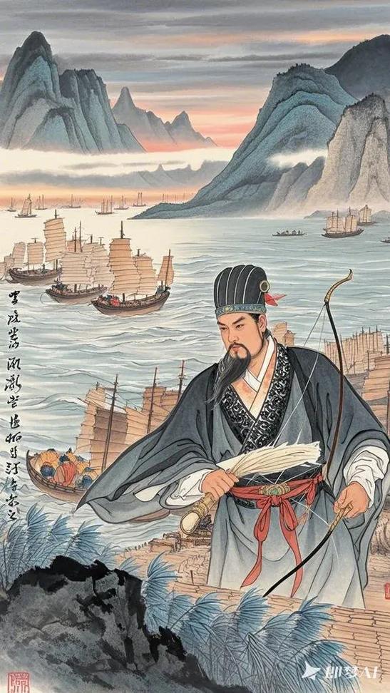 《草船借箭》完整版