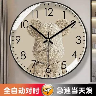 自动对时挂钟对时不准怎么调